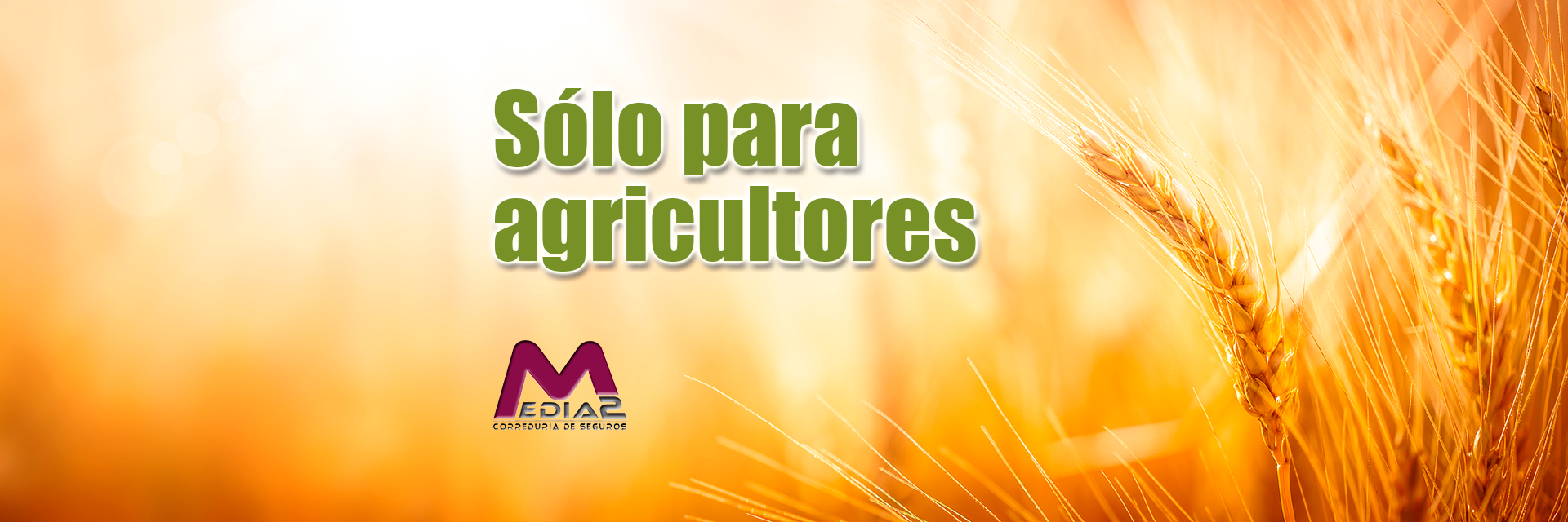 Solo para Agricultores