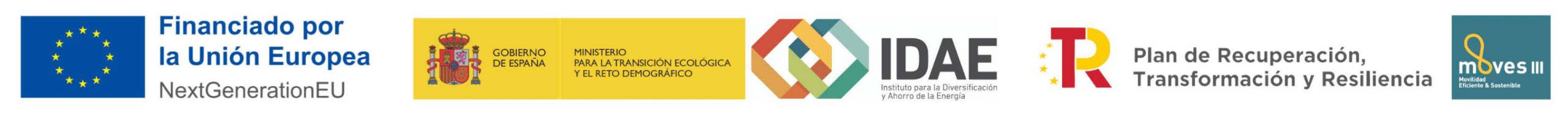 Logos Movilidad Sostenible
